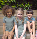 Unisex Short Sleeve Pyjamas – Confident Clover Set - Morning Marvels