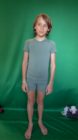 Unisex Short Sleeve Pyjamas – Confident Clover Set - Morning Marvels