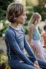 Unisex Long Sleeve Pyjamas - Lucky Leopard - Morning Marvels