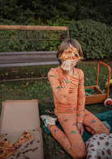 Unisex Long Sleeve Pyjamas - Dino Dreamers - Morning Marvels