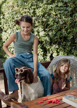 Unisex Kids' Vest - Confident Clover - Morning Marvels