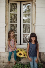 Unisex Kids' Vest - Lucky Leopard - Morning Marvels