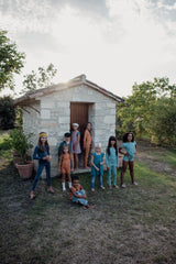 Unisex Long Sleeve Pyjamas - Dino Dreamers - Morning Marvels