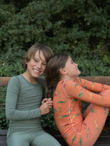 Unisex Long Sleeve Pyjamas - Dino Dreamers - Morning Marvels