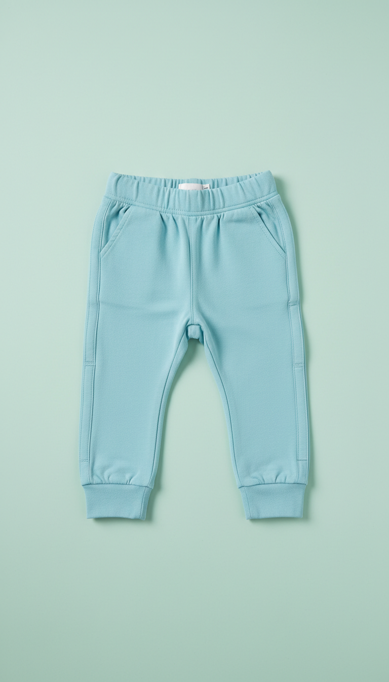Adaptive Pull-On Jogger Pants Baby Blue