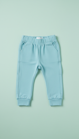 Adaptive Pull-On Jogger Pants Baby Blue