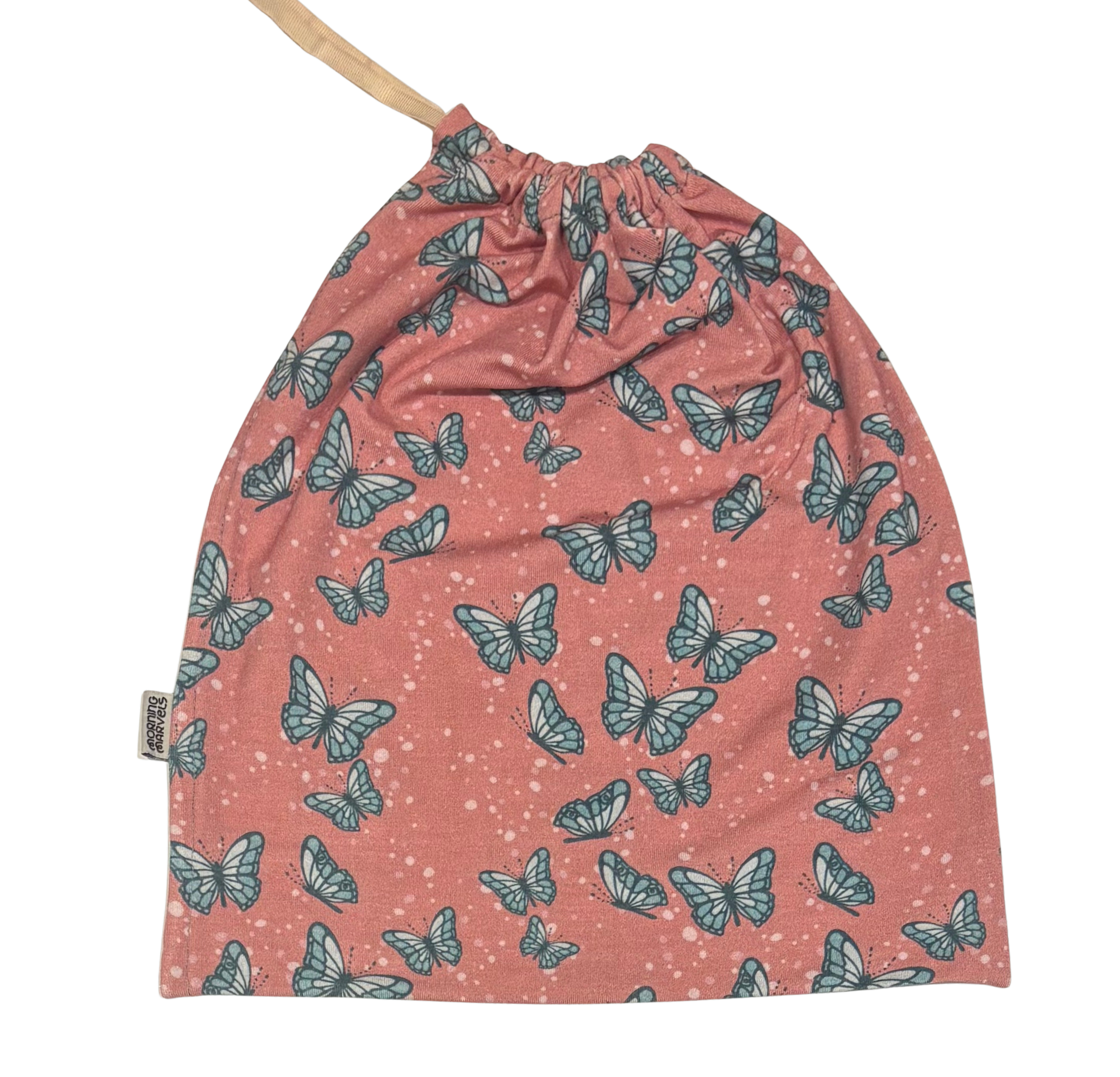 Drawstring Bag - Bouncing Butterfly
