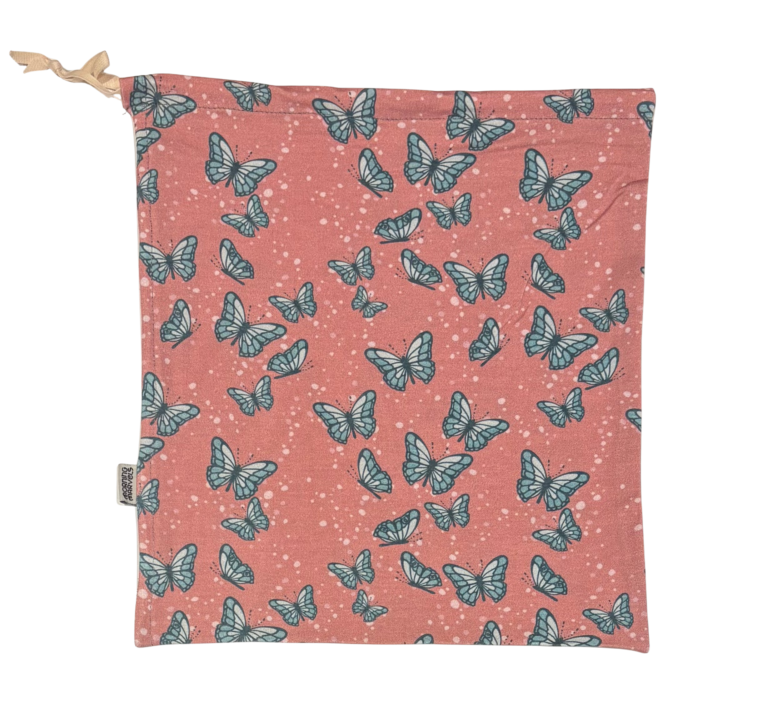 Drawstring Bag - Bouncing Butterfly