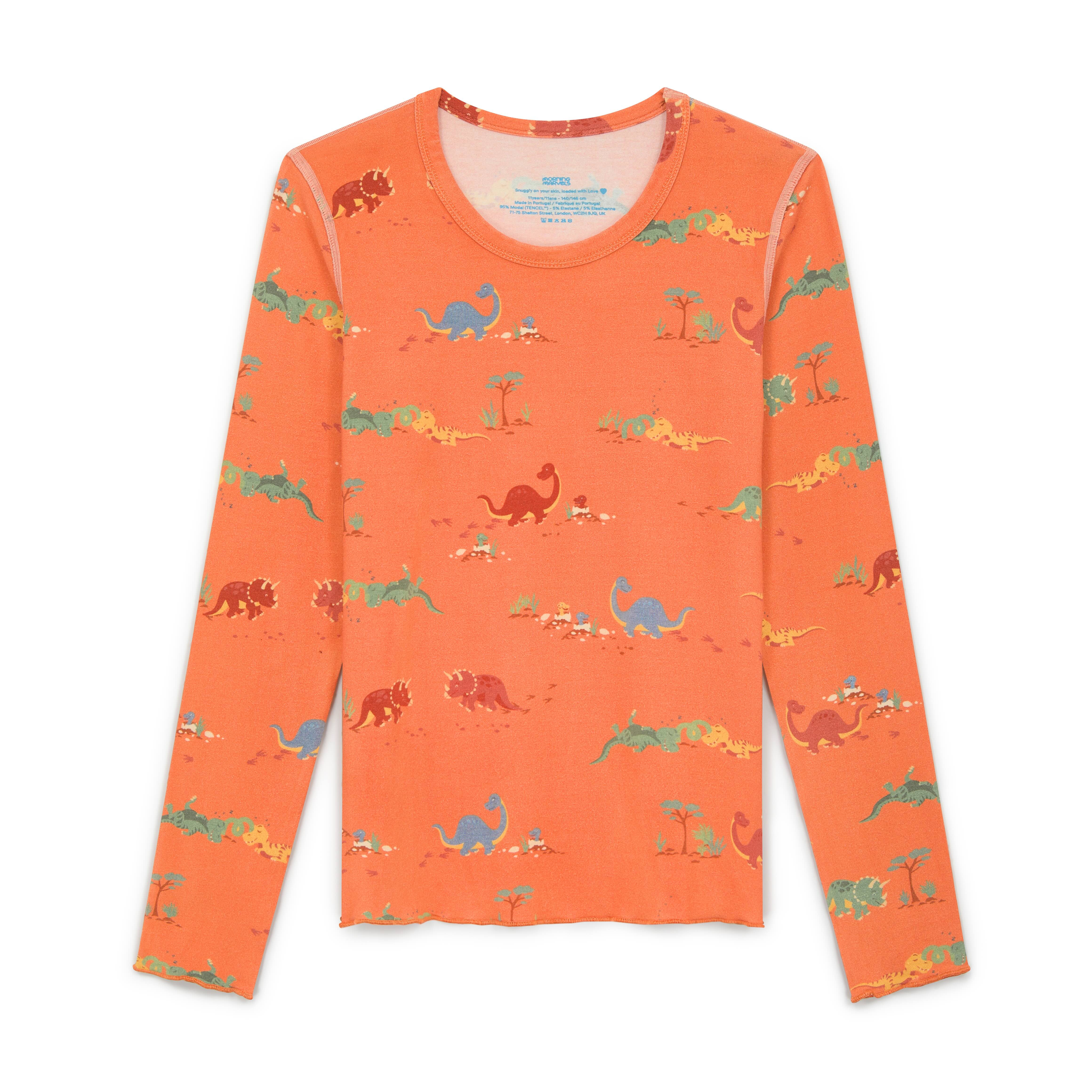 Unisex Long Sleeve Pyjamas - Dino Dreamers