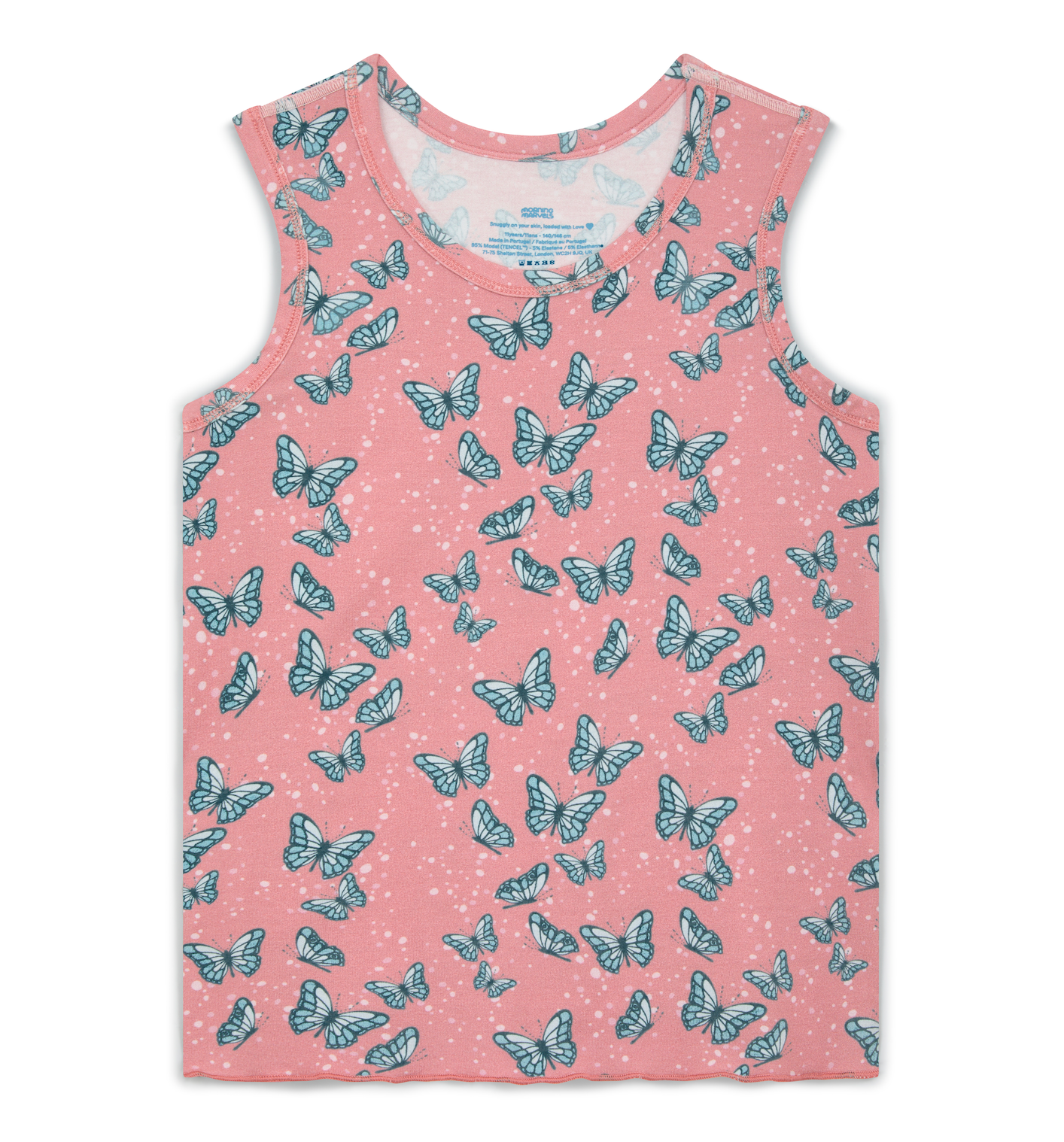Unisex Kids' Vest - Bouncing Butterly