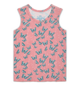 Unisex Kids' Vest - Bouncing Butterly