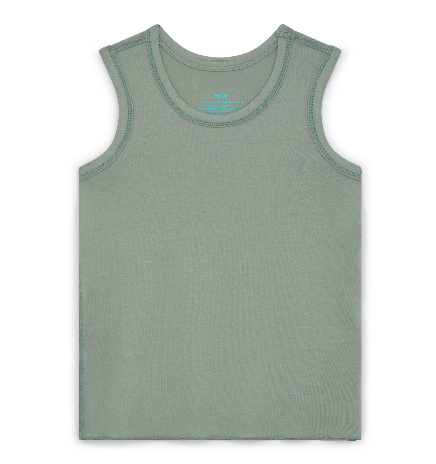 Unisex Kids' Vest - Confident Clover