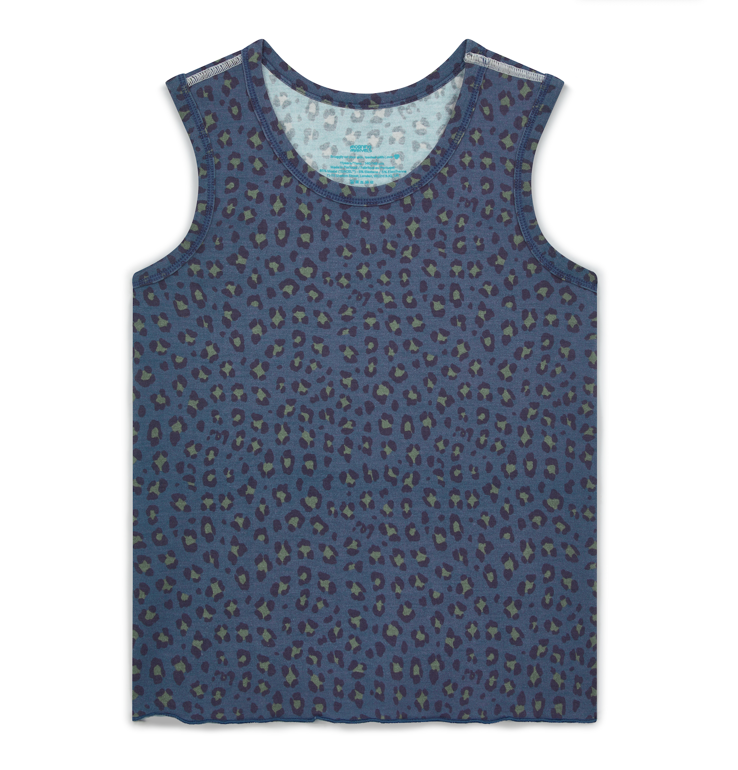 Unisex Kids' Vest - Lucky Leopard
