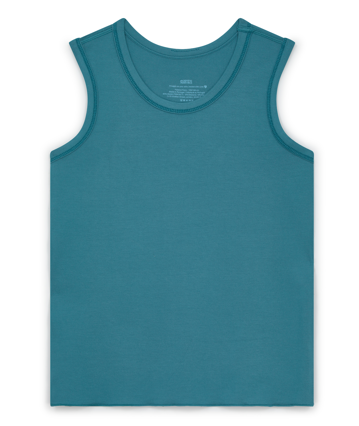 Unisex Kids' Vest - Peacock Blue