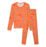 Unisex Long Sleeve Pyjamas - Dino Dreamers