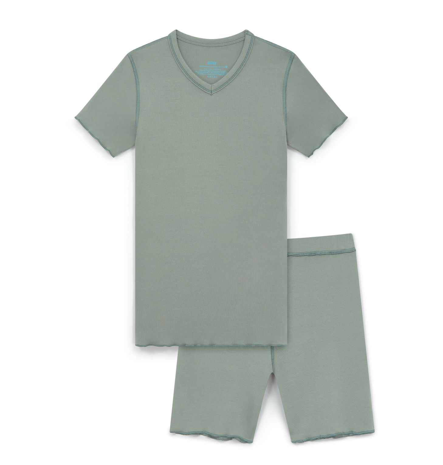 Unisex Short Sleeve Pyjamas – Confident Clover Set