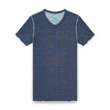 Unisex Short Sleeve Sensory Pyjamas – Leopard Print & Green set