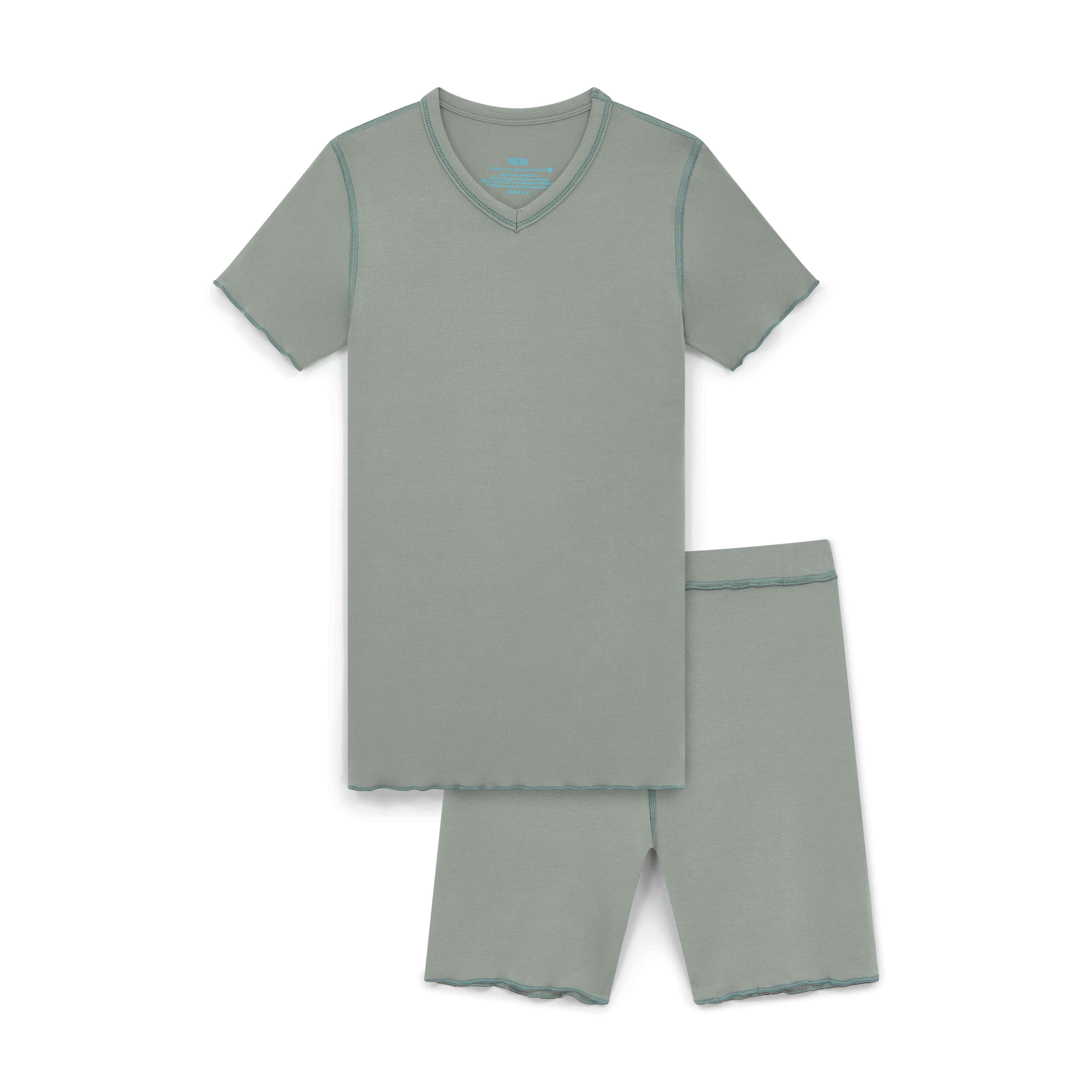 Unisex Short Sleeve Pyjamas – Confident Clover Set