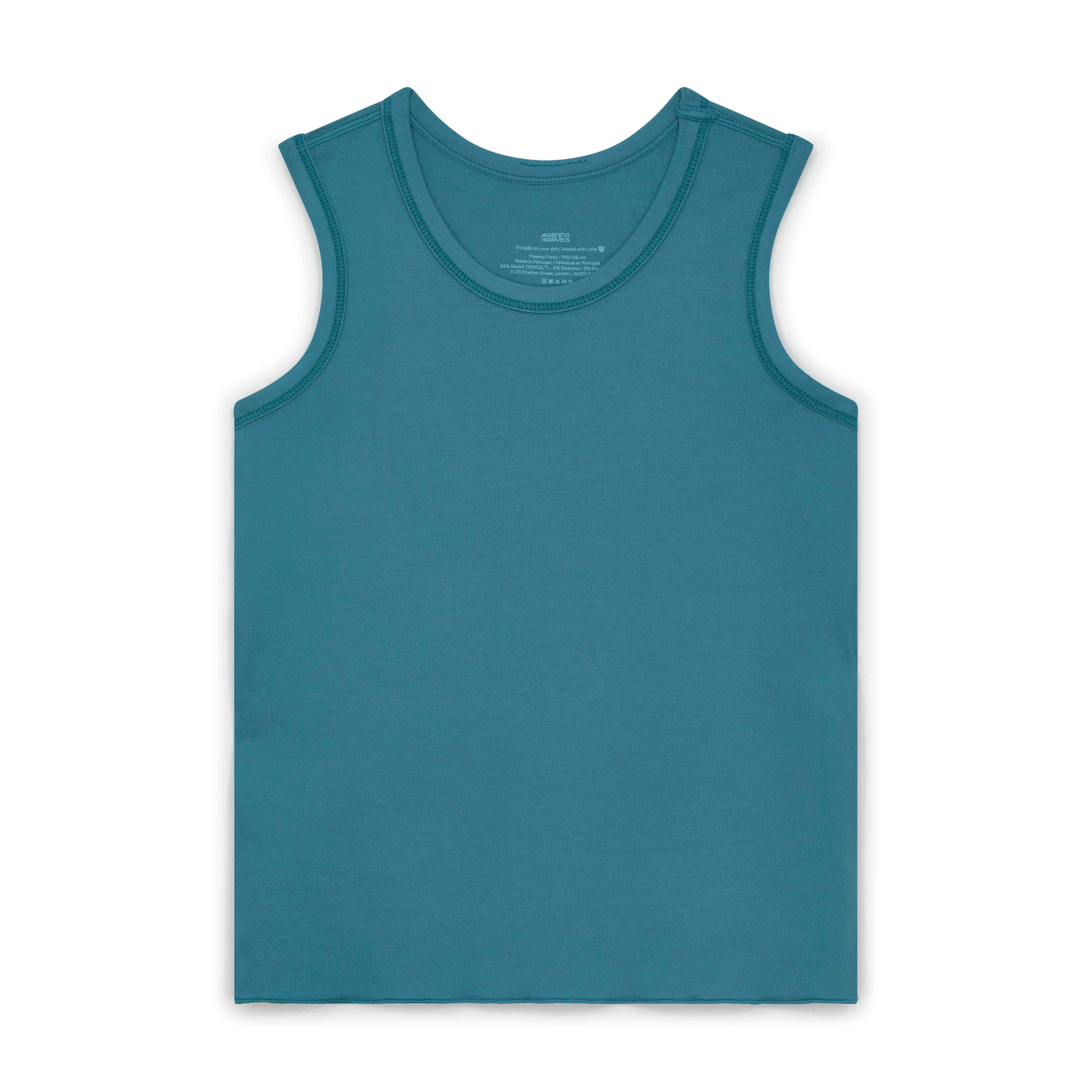 Unisex Kids' Vest - Peacock Blue