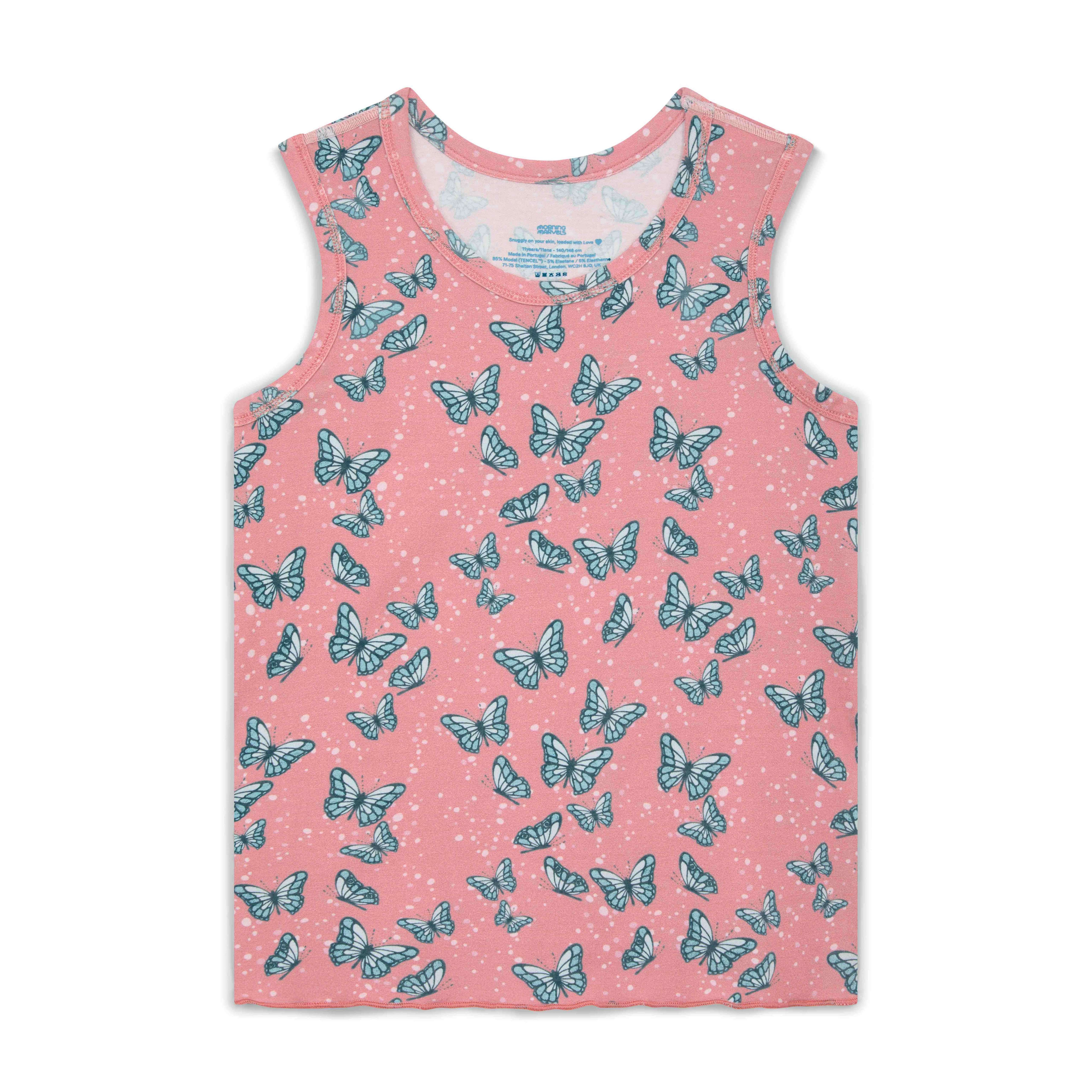 Unisex Kids' Vest - Bouncing Butterly