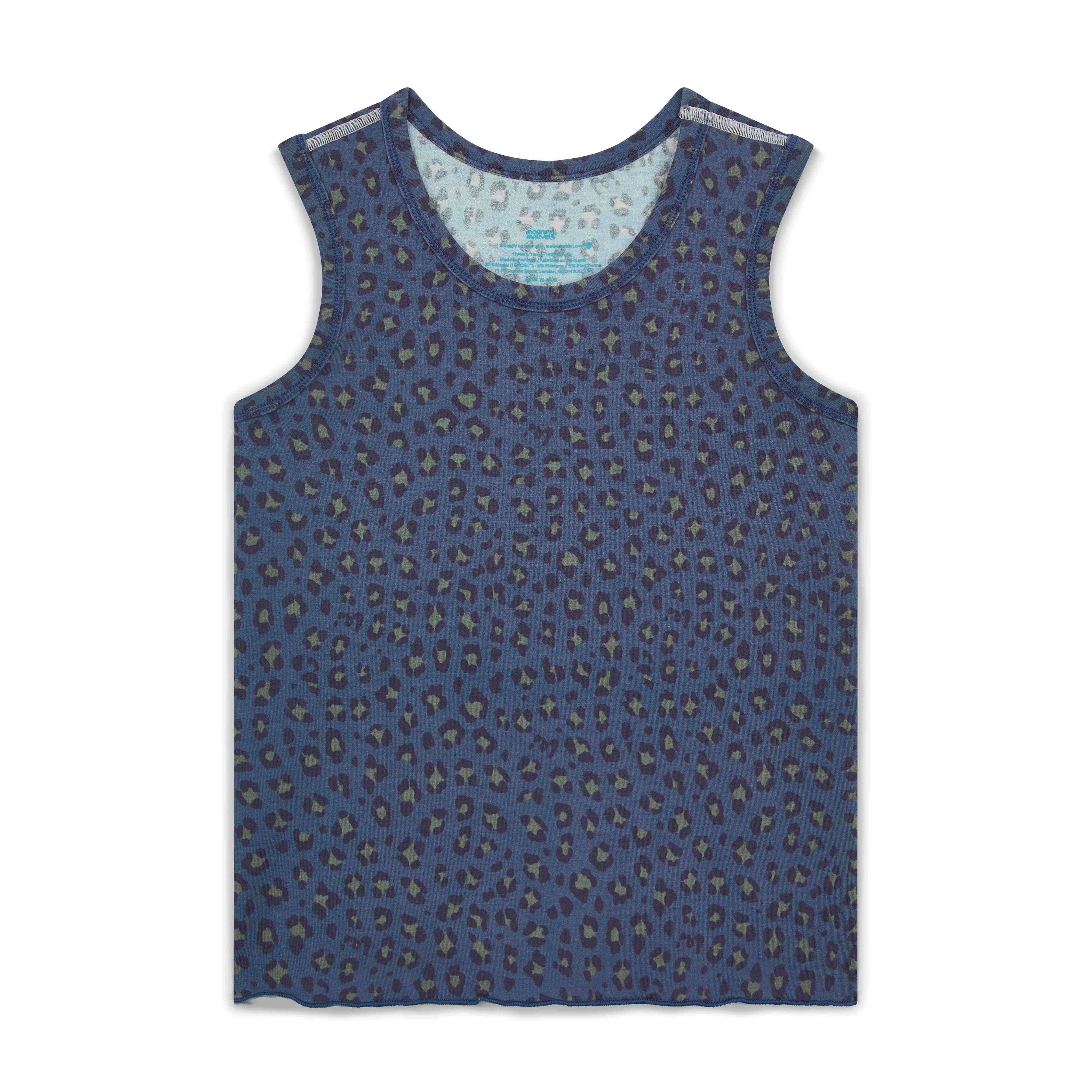 Unisex Kids' Vest - Lucky Leopard